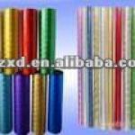 colorful metallized paper
