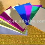 Colorful Metallized paper