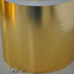 Gold Metalized Paper for Beer Label