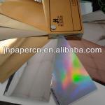 2013 superior quality factory manufacture metallized gold paper