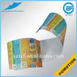 perfect thermal printing paper with advertisement