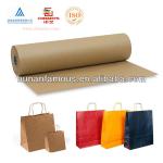 PE coated self-adhesive craft paper roll/sheet for packing