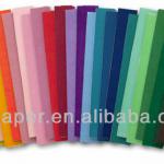 color crepe paper from china factory
