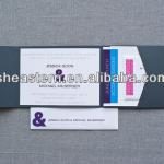 Luxurious wedding invitation card