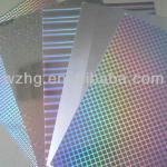 Holographic Laser Metallized paper