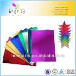 Colored Metallic Cardboard for packing,A4 craft metallic paper cardboard