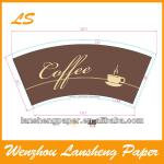 8oz food grade disposable coffee cup pe coated paper price