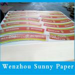 single PE coated paper for paper cup