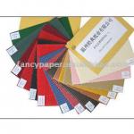 Color Corrugated Paper