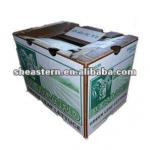 wax coated cardboard packaging