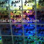 Pattern Released Hologram Sticker, 3D hologram sticker