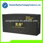 Top &amp; bottom corrugated box