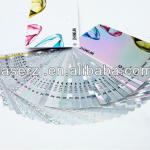Holographic transfer/Laminated paperboard(Coated)