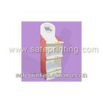 high quality offset retail cardboard display stand