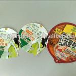 Instant Noodle Cover aluminum foil Paper