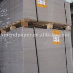 duplex paper board with gray back