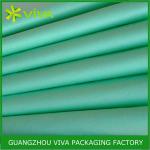Green wrapping tissue paper