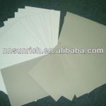 White top with grey back paper in 250~550gsm