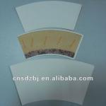 single paper fan/sheet for making paper cup