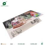 3D CHRISTMAS GREETING CARD PAPER PRINTING