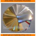 225gsm competitivegold/silver aluminum foil paper cardboard