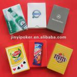 promotional paper playing cards,advertising paper playing cards,logo paper playing cards