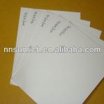 Uncoated white Cardboard paper