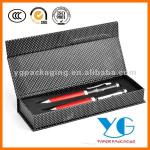 Carbon Fiber Pen Set, Trust, Red, Gift Boxed