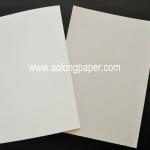 Duplex board white back