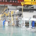 Duplex board paper