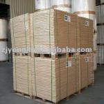 paper board / paperboard / coated duplex board with grey back