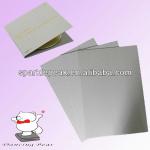 Packaging box grey paper board