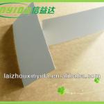 Two sided white coated paperboard