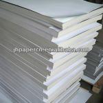 wholesale recycled coated duplex board grey back