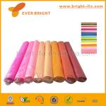 coloured aluminium foil crepe paper