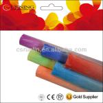 flower wrapping colored crepe paper roll