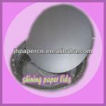 Wholesale heat-resistant matte aluminum foil paper lids