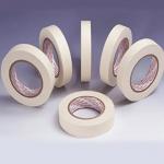 High temperature crepe tape