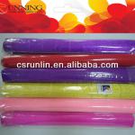 plain color crepe paper in roll/ florist crepe paper
