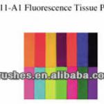 Fluorescence Tissue Paper