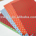 Hot stamping paper different colors