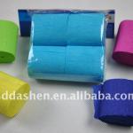 2012 hot selling color crepe streamers