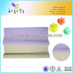 colour wrapping crepe paper/ crepe paper/wrapping paper/gift packing crepe paper