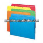 special A4 size Colourful folder Paper 230gsm dark blue