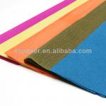 hot sell double sided crepe paper