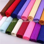 fancey color crepe paper in rolls