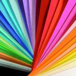 Colour board paper