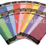 Colorful crepe paper