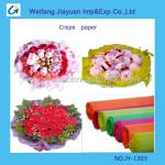Florist crepe wrapping paper