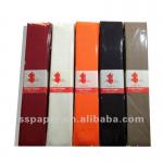hot salable solid gift wrapping crepe paper
